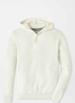 Hickory Henley Hoodie Sweater