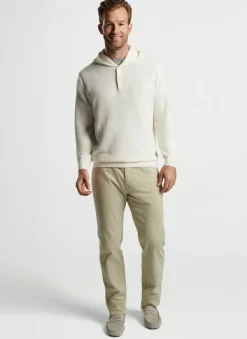 Hickory Henley Hoodie Sweater