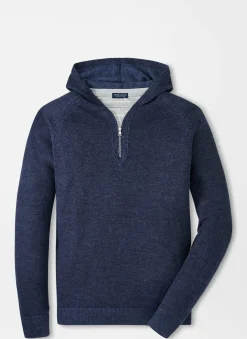 Holden Quarter-Zip Hoodie Sweater