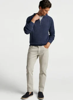 Holden Quarter-Zip Hoodie Sweater