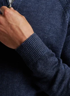 Holden Quarter-Zip Hoodie Sweater
