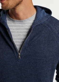 Holden Quarter-Zip Hoodie Sweater