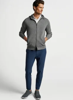 Holdridge Hybrid Full-Zip Cardigan