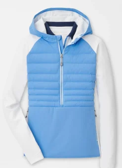 Hooded Merge Jacket