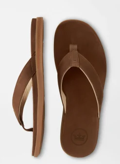 Hyperlight Slide Nubuck Flip Flop