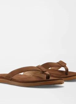 Hyperlight Slide Nubuck Flip Flop