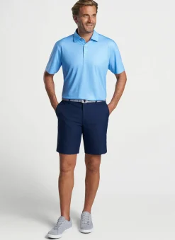 I'Ll Have It Neat Performance Jersey Polo