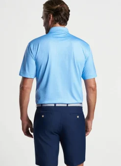 I'Ll Have It Neat Performance Jersey Polo