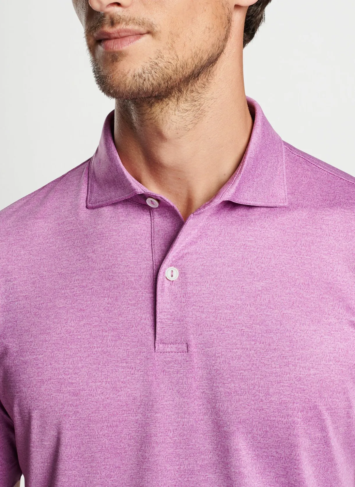 Instrumental Nouveau Performance Jersey Polo