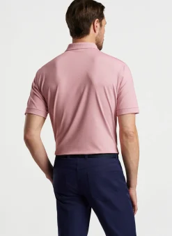 Jubilee Stripe Performance Polo