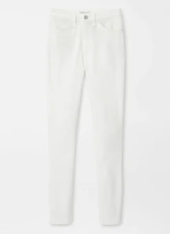 Karlie Stretch Sateen High Rise Pant