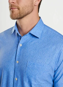 Kayaks Performance Poplin Sport Shirt