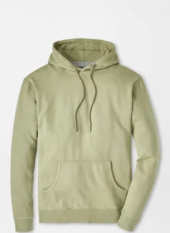 Lava Wash Garment-Dyed Hoodie
