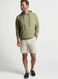 Lava Wash Garment-Dyed Hoodie