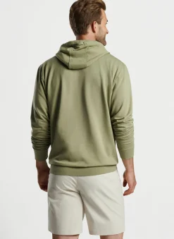 Lava Wash Garment-Dyed Hoodie