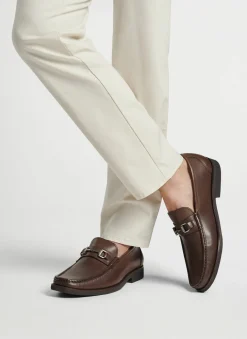 Leather Bit Loafer