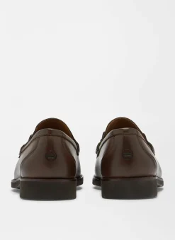 Leather Bit Loafer