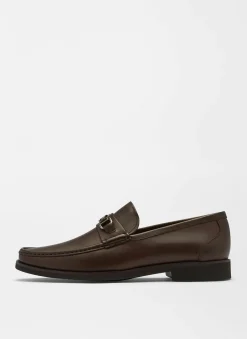 Leather Bit Loafer