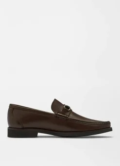 Leather Bit Loafer