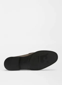 Leather Bit Loafer