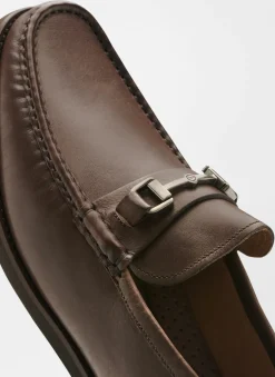 Leather Bit Loafer