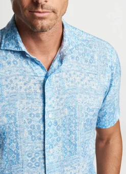 Lian Linen Sport Shirt