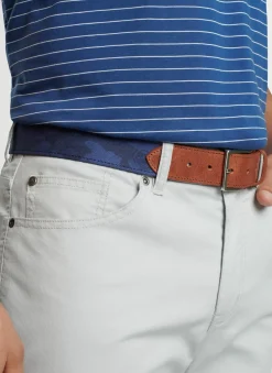 Linear Camo Printed Belt