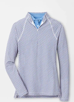 Links Print Raglan Sleeve Perth Layer