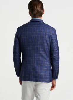 Lowell Plaid Soft Jacket
