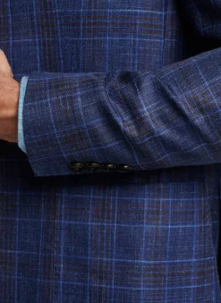 Lowell Plaid Soft Jacket