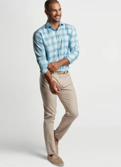 Lynden Summer Soft Cotton Sport Shirt