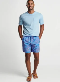 Making Waves Swim Trunk