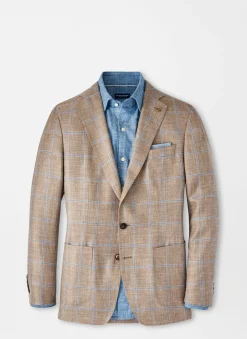 Mason Windowpane Soft Jacket