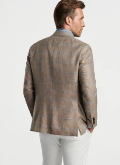 Mason Windowpane Soft Jacket