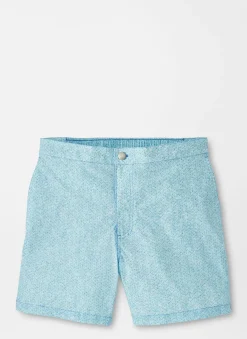 Miura Wave Swim Trunk