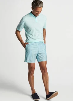 Miura Wave Swim Trunk