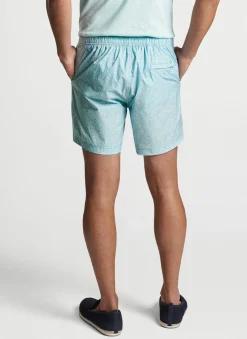 Miura Wave Swim Trunk