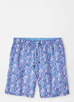 Mosaic Madness Swim Trunk