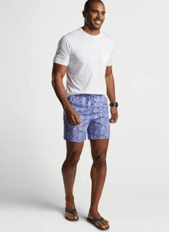 Mosaic Madness Swim Trunk