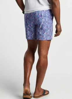Mosaic Madness Swim Trunk
