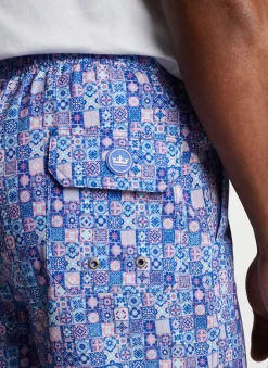 Mosaic Madness Swim Trunk