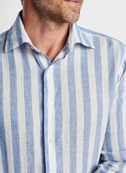 Nils Linen Sport Shirt