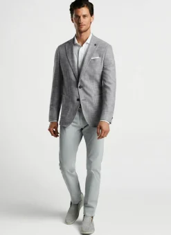 Nova Basketweave Soft Jacket