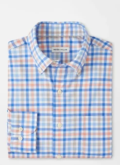 Orin Cotton-Stretch Sport Shirt