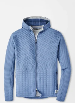 Orion Performance Quilted Hoodie