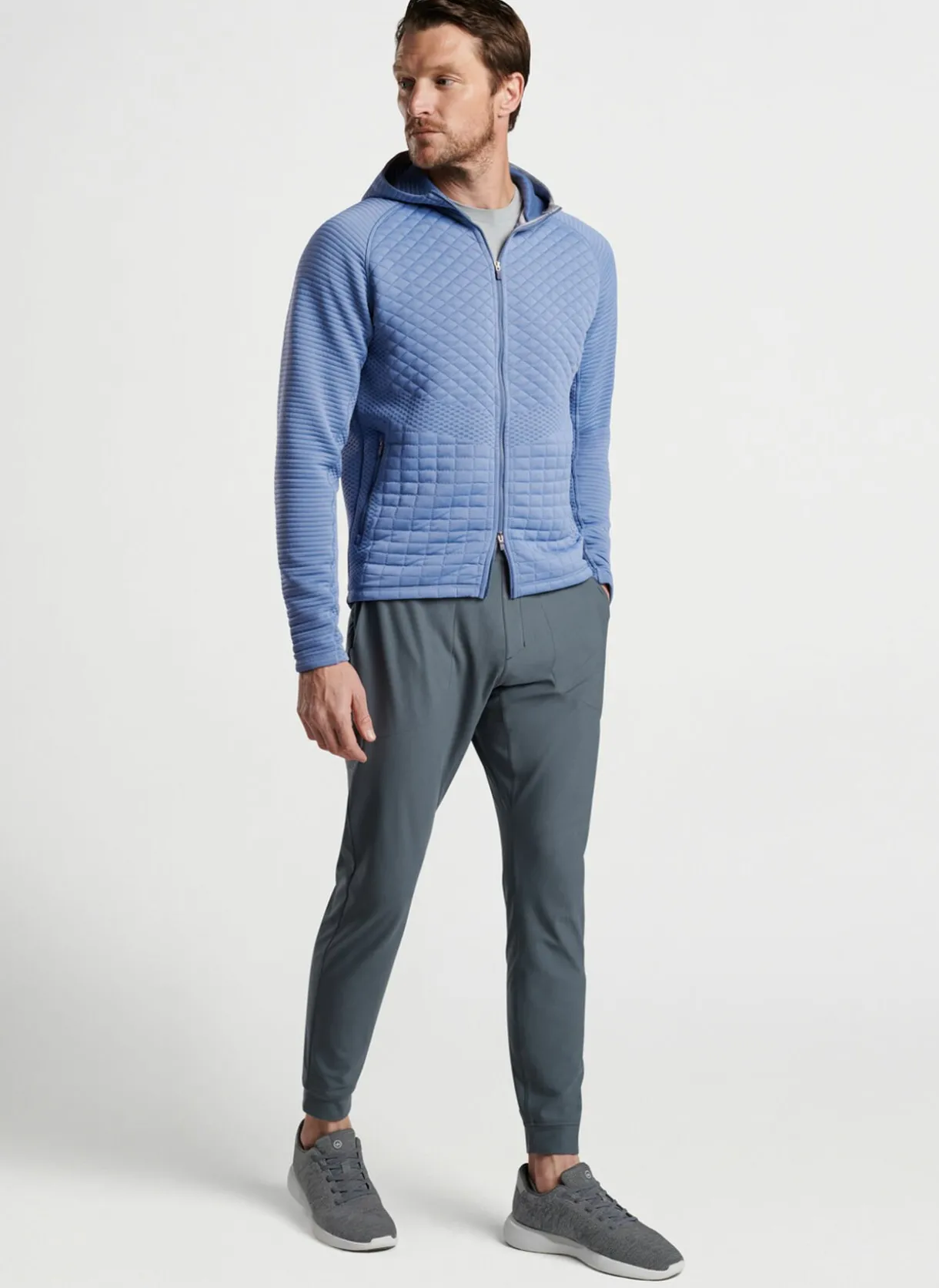 Orion Performance Quilted Hoodie