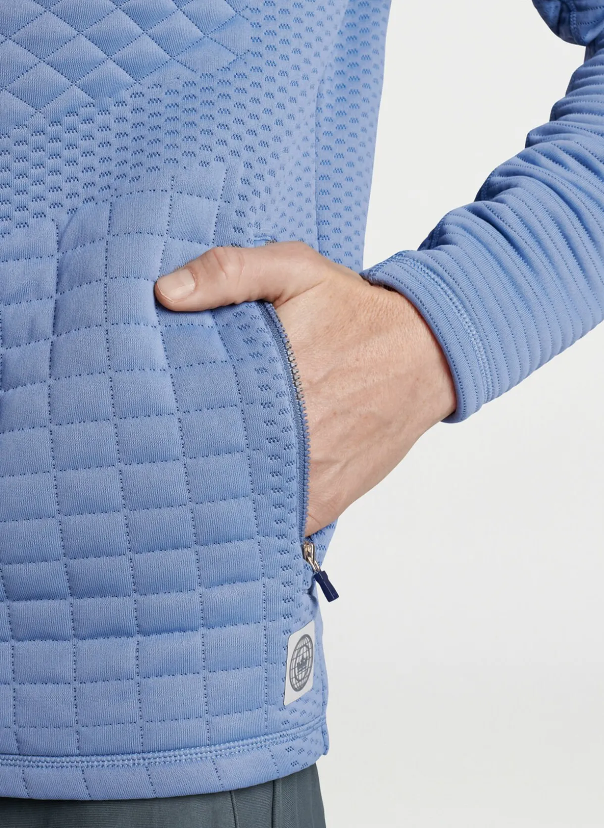 Orion Performance Quilted Hoodie
