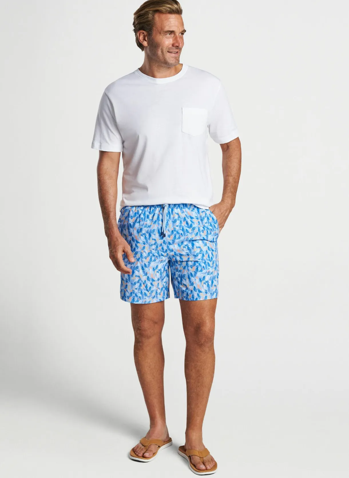 Parrot Talk Swim Trunk