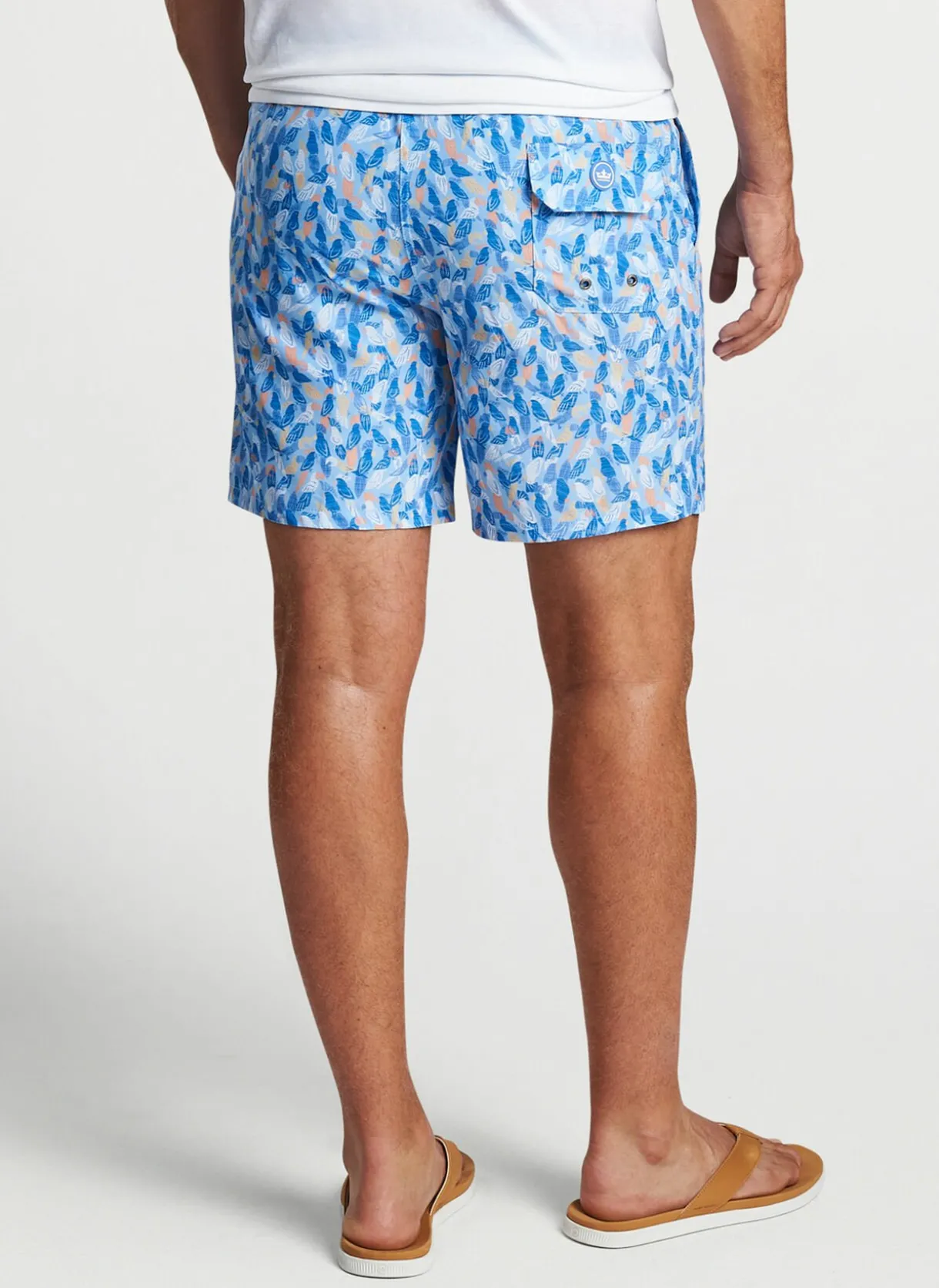 Parrot Talk Swim Trunk