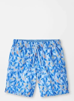 Parrot Talk Youth Swim Trunk